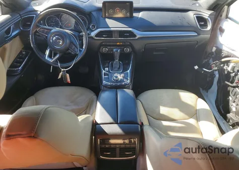 2016 Mazda Cx-9 Grand Touring z USA, uszkodzony, nr VIN JM3TCADY9G0107981